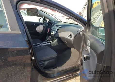 2018 Chevrolet Cruze Ls Auto from USA, damaged, VIN 1G1BC5SM7J7184576